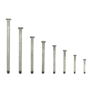 ตะปูตอกเรือแบน Rectangular Boat Nails